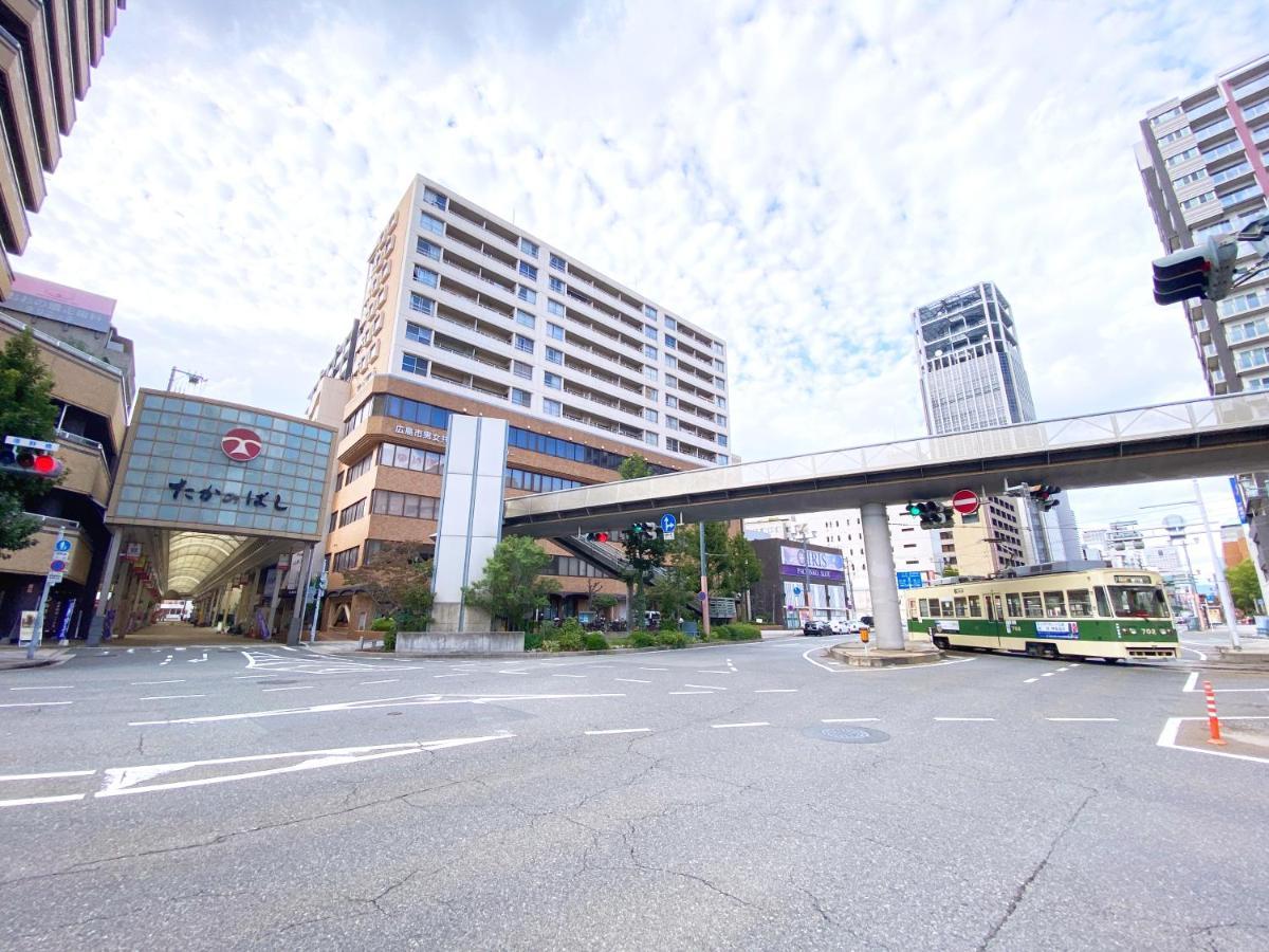 たかのばしホテル Takanobashi Hotel Хиросима Экстерьер фото